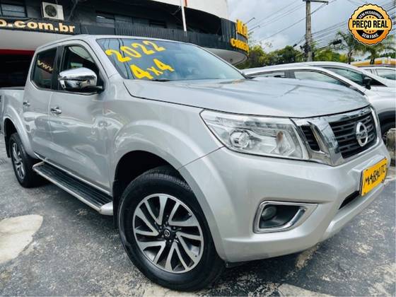 NISSAN FRONTIER 2.3 16V TURBO DIESEL XE CD 4X4 AUTOMÁTICO